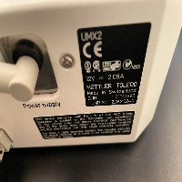 Mettler Toledo UMX2 Microbalance System image 2